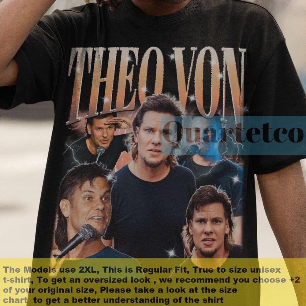 Vintage Theo Von 3 Vuitino Shirt Vintage Theo Von 3 Vuitino Shirt